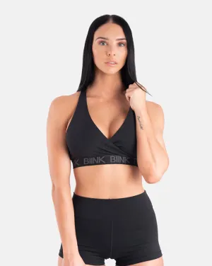Action Sports Bra - Black