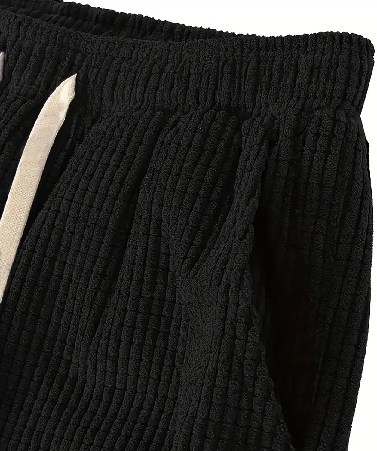 Active Cargo Pants for Men, Mens Slim Fit Comfort Stretch Skinny Tapered Dress Pants, Casual Solid Color Soft Trousers