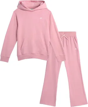 AEROPOSTALE Girls Sweatsuit Set - 2 Piece Fleece Hoodie Sweatshirt, Flare Jogger Sweatpants - Track Suit Set for Girls, 7-16
