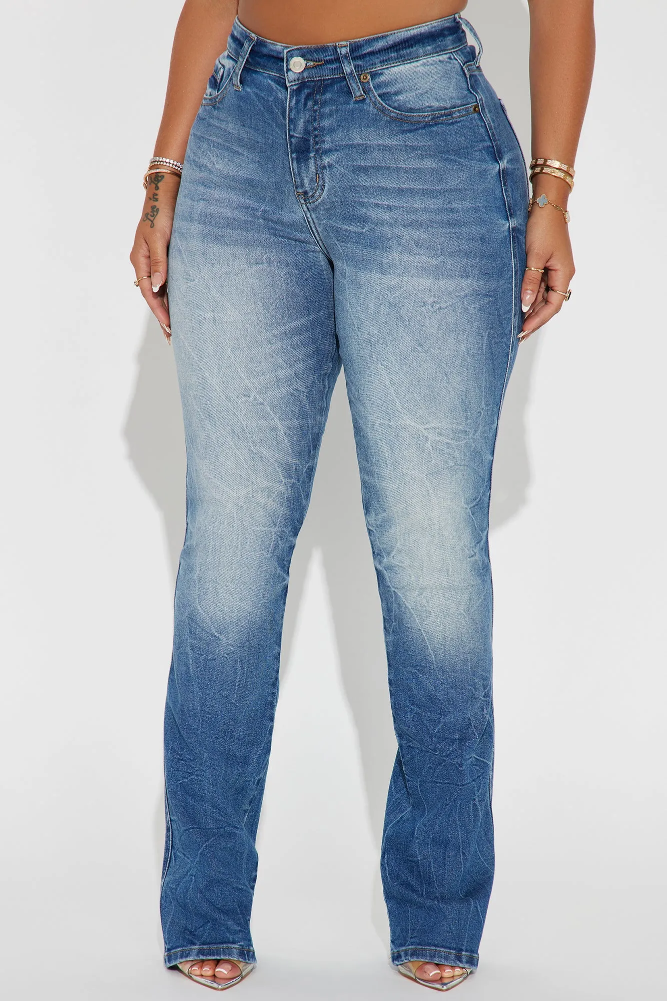 Alameda Stretch Bootcut Jeans - Medium Wash