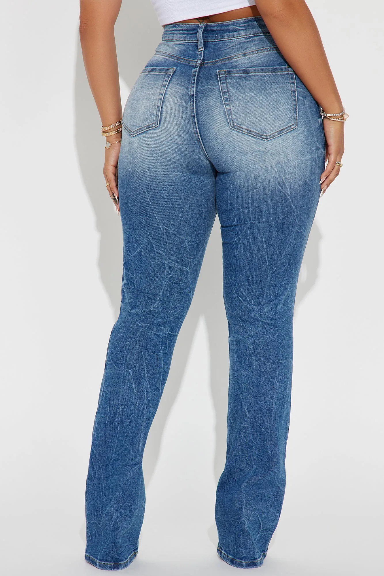 Alameda Stretch Bootcut Jeans - Medium Wash