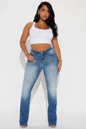 Alameda Stretch Bootcut Jeans - Medium Wash