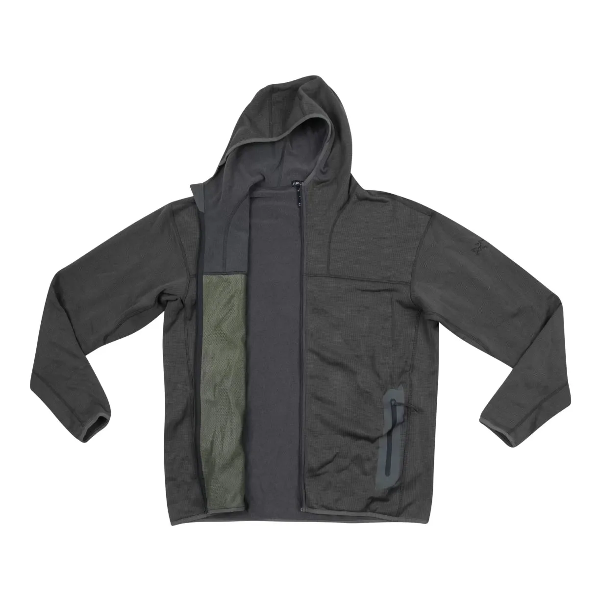 Arc'teryx Naga Hoody Full Zip Gen 2 - Men's