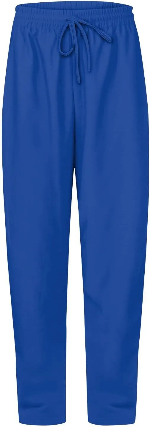 Baggy Wide Leg Sweatpants for Women Fleece Joggers with Pockets Comfy High Waist Lounge Pants Drawstring Sweat Pants