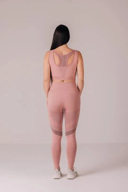 Balance Seamless Leggings - Rose Pink