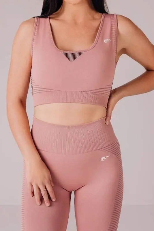Balance Seamless Leggings - Rose Pink