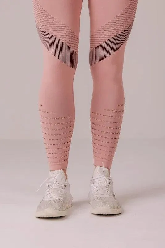Balance Seamless Leggings - Rose Pink