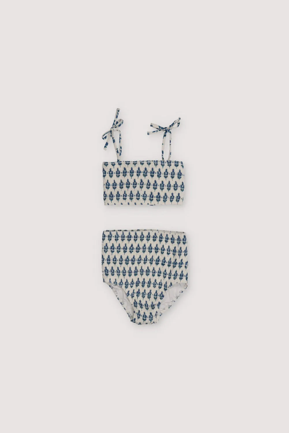 Bikini Teen Hyacinth Print