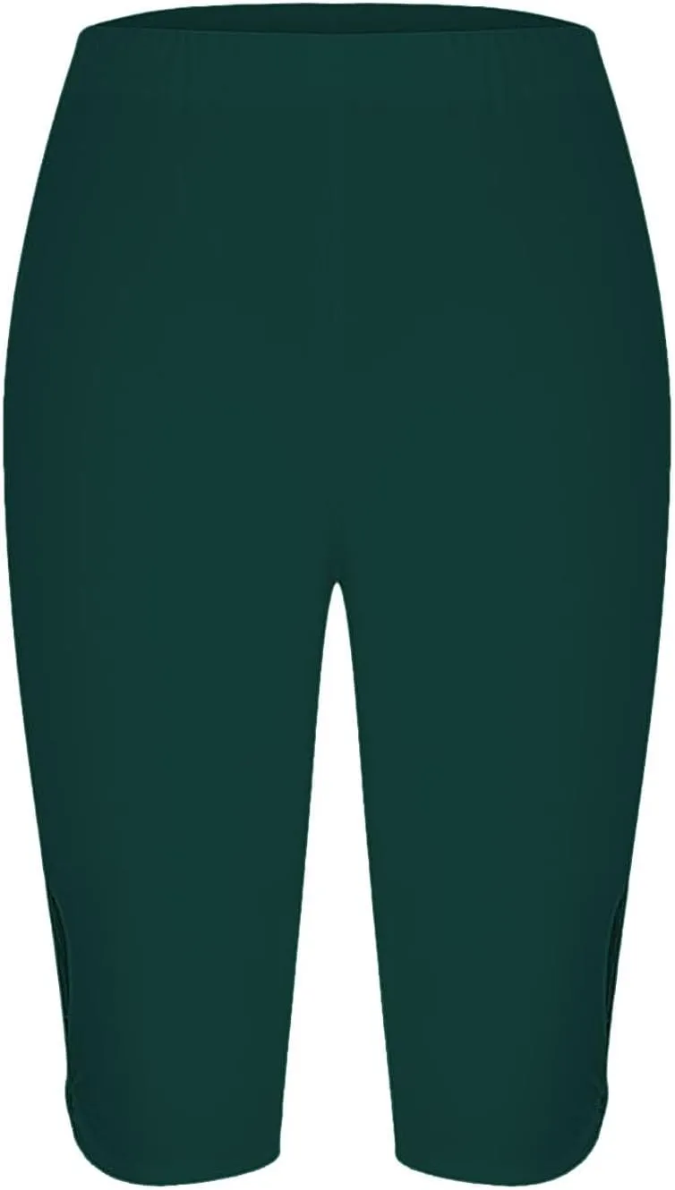 Capri Leggings for Women High Waist Cropped Yoga Pants Summer Casual Lightweight Soft Workout Lounge Capris
