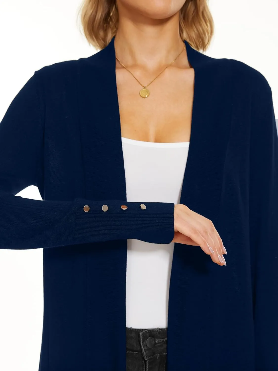 Cardigan for Women Long Sleeve Cardigan Sweaters for Spring Fall