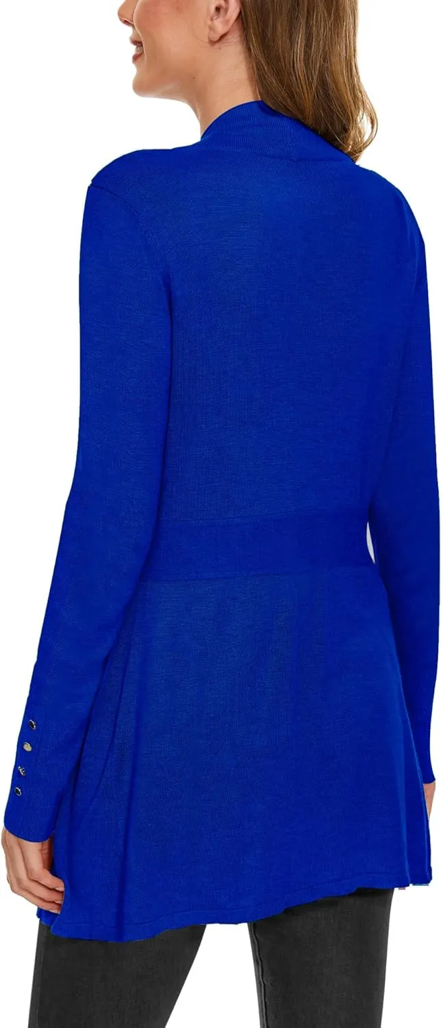 Cardigan for Women Long Sleeve Cardigan Sweaters for Spring Fall