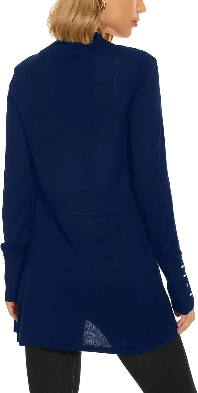 Cardigan for Women Long Sleeve Cardigan Sweaters for Spring Fall