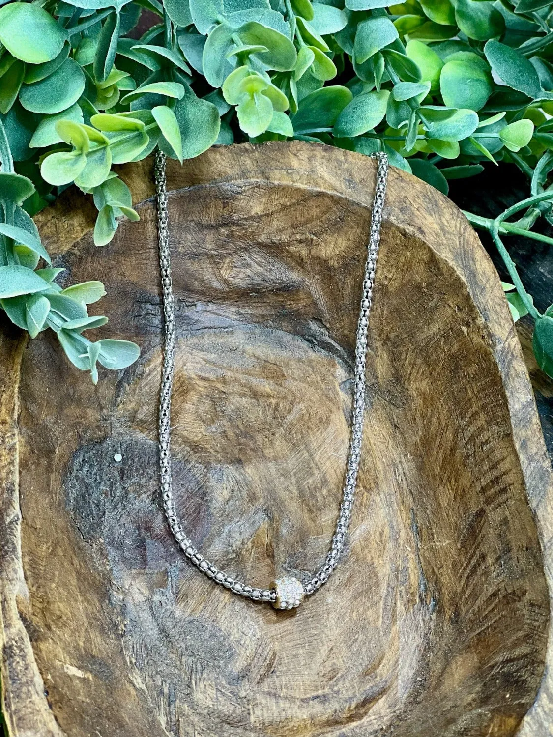 Cassie Rope Necklace