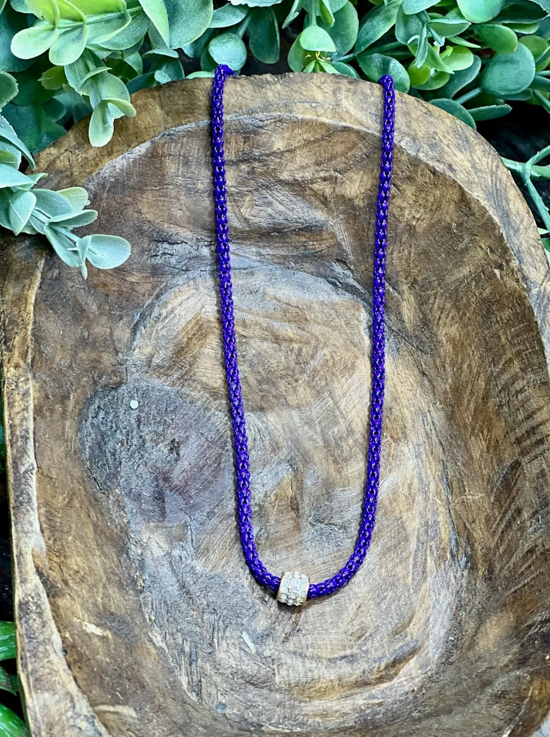 Cassie Rope Necklace
