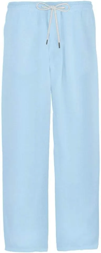 Casual Pants Men Summer Trouser Pants Casual Loose Joggers Lightweight Straight Stretch Sports Pants with Pockets
