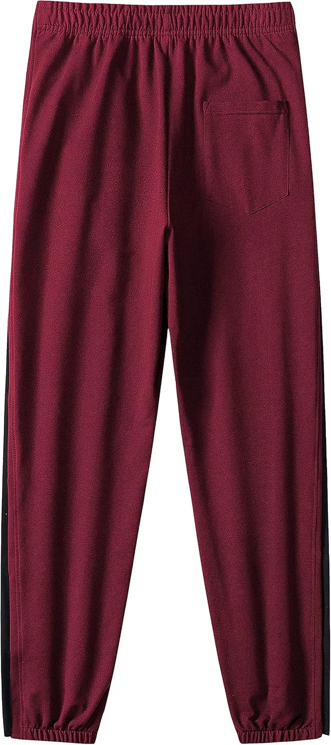 Chrisuno Women's Sweatpants Tear Away Joggers Athletic Workout Sweat Pants