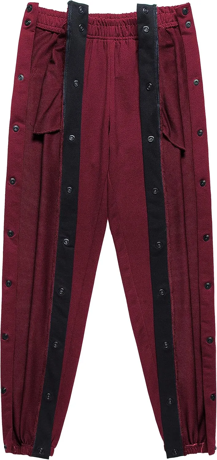 Chrisuno Women's Sweatpants Tear Away Joggers Athletic Workout Sweat Pants