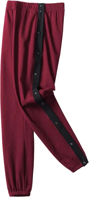Chrisuno Women's Sweatpants Tear Away Joggers Athletic Workout Sweat Pants