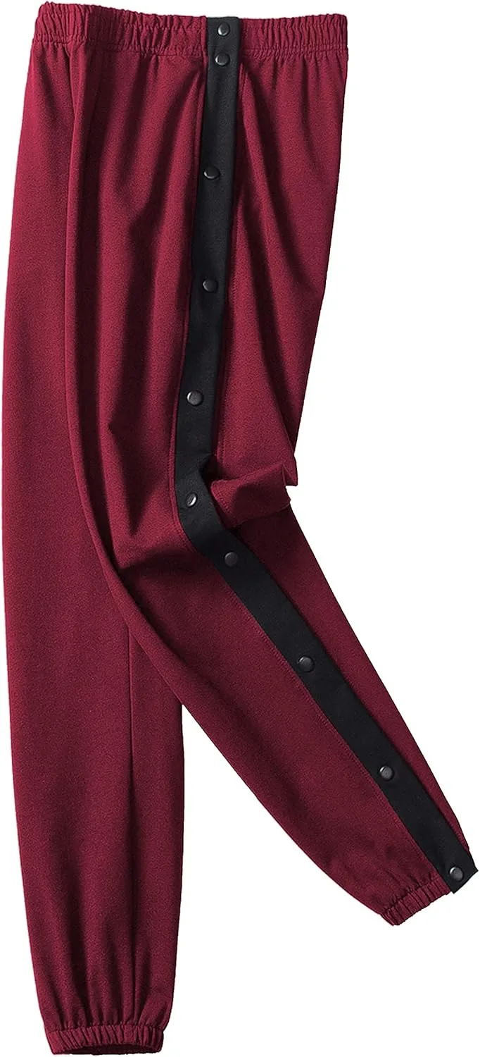 Chrisuno Women's Sweatpants Tear Away Joggers Athletic Workout Sweat Pants