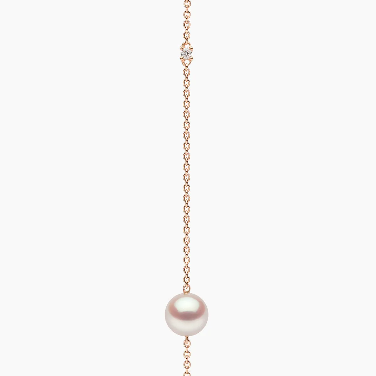 Classic 18K Gold Akoya Pearl Necklace