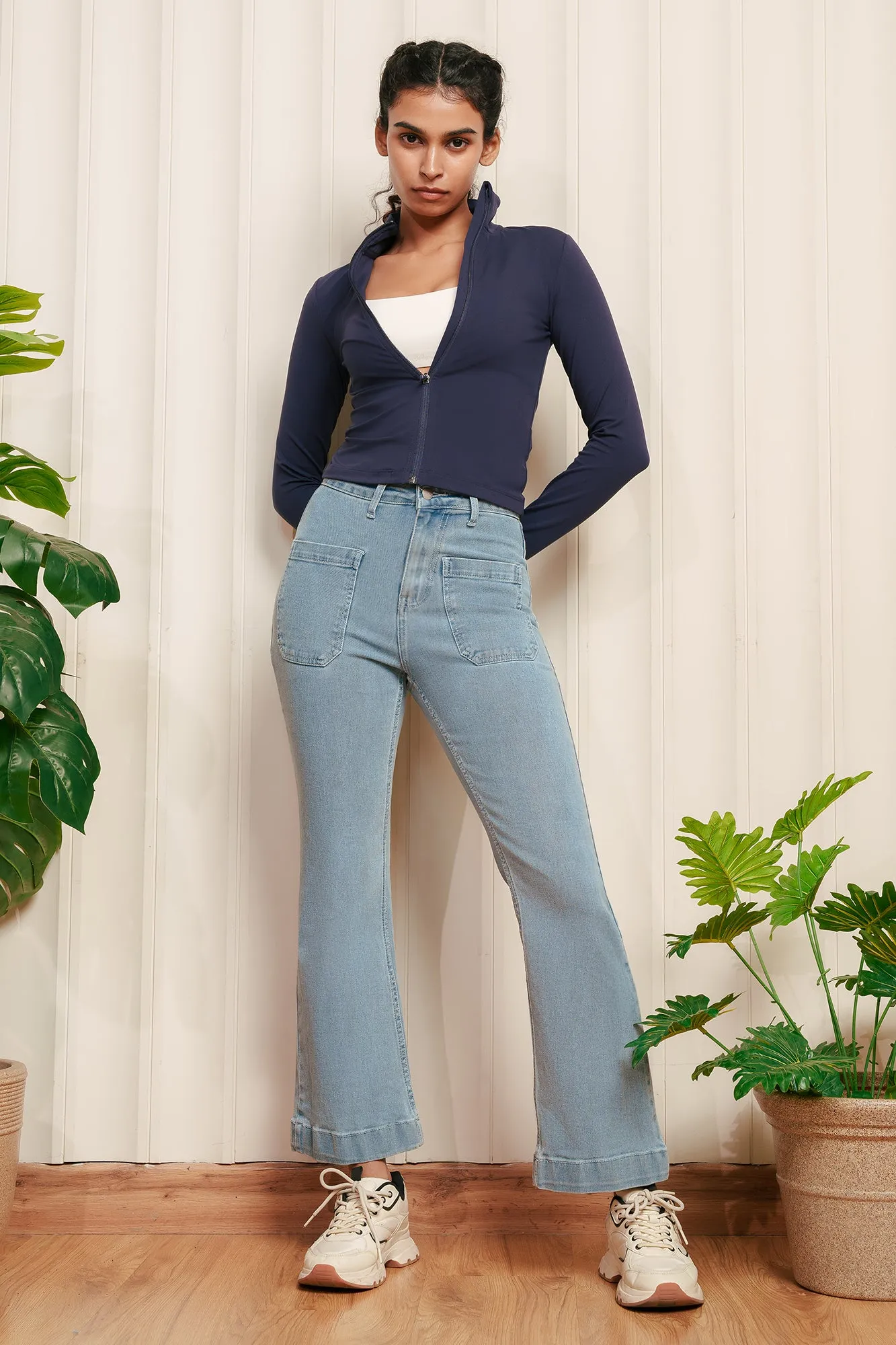 Denim Diva Stretch Bootcut Jeans