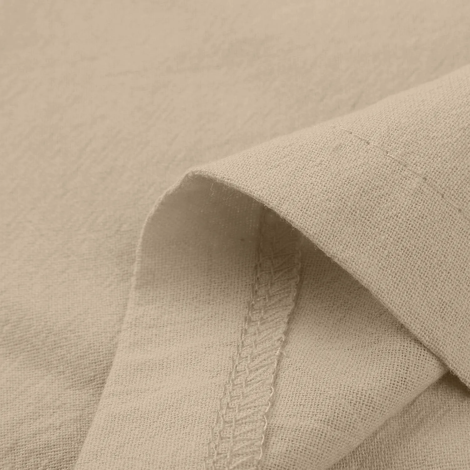 Drawstring Linen Pants Women Summer Outfits 2025 Vacation Pants with Pockets High Waist Flowy Beach Easter Casual Sweatpants