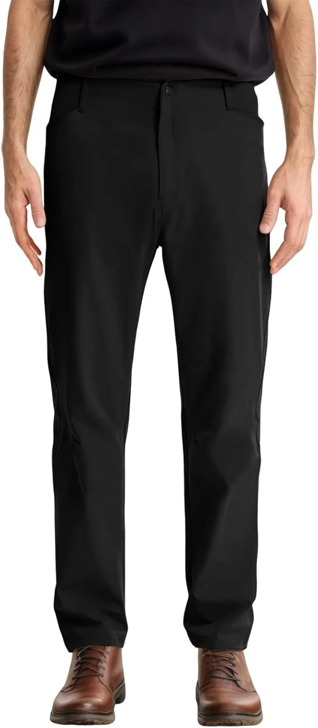 Dress Pants for Men Slim Fit Business Casual Expandable Waist Sweatpants Plus Size Straight Leg Golf Summer Suit Pants