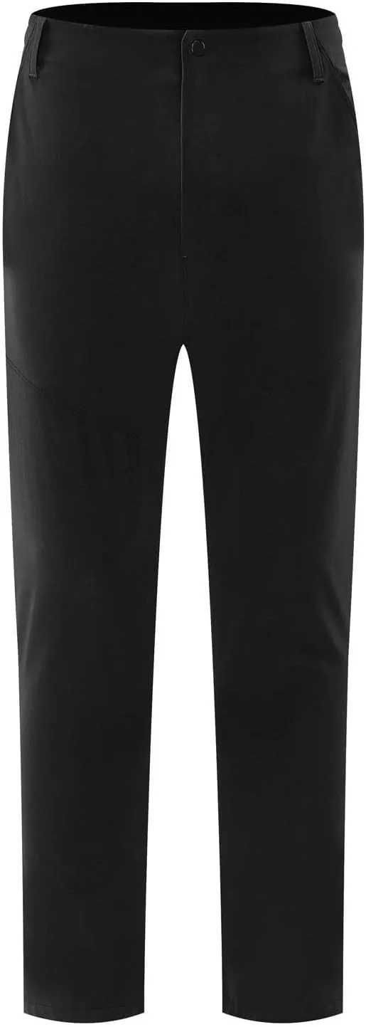 Dress Pants for Men Slim Fit Business Casual Expandable Waist Sweatpants Plus Size Straight Leg Golf Summer Suit Pants