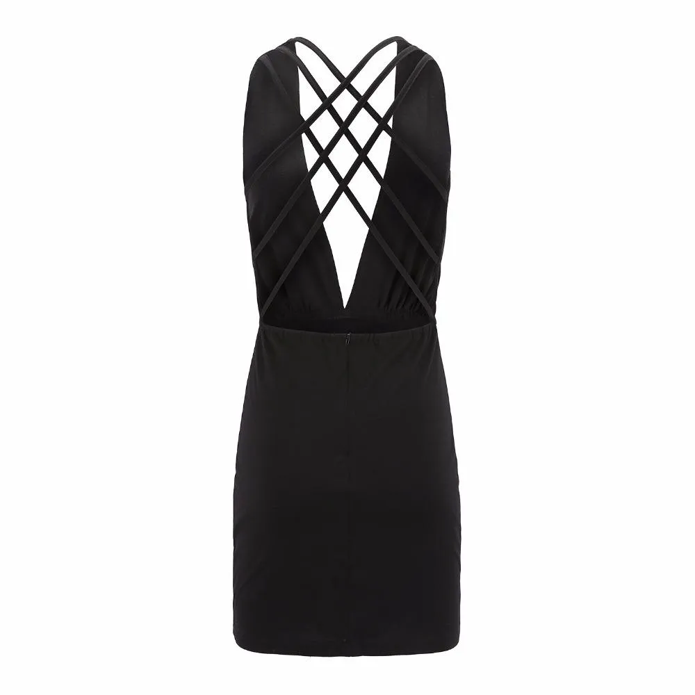 Elegant Tight Evening Bandage Dress