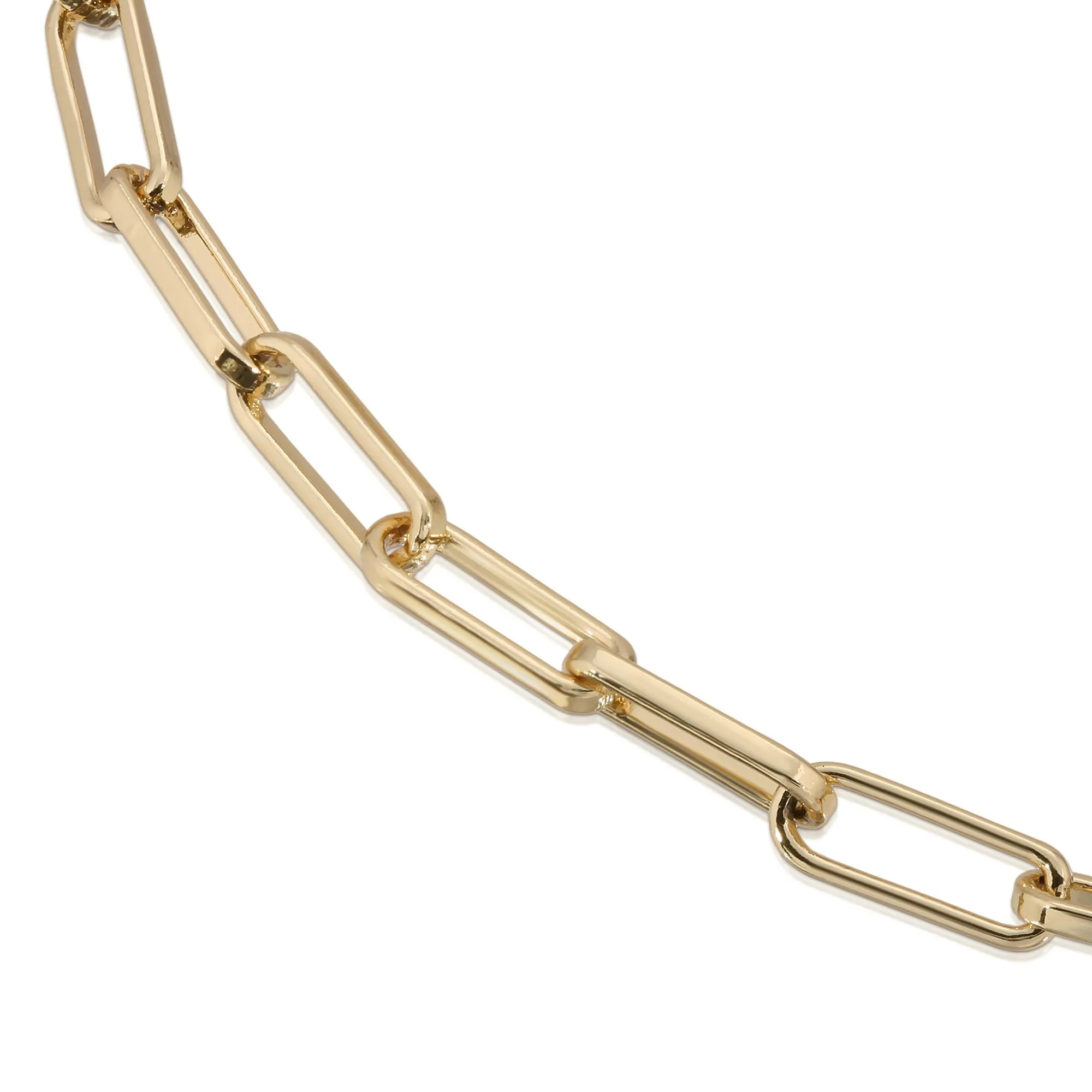 Elongated Link Chain