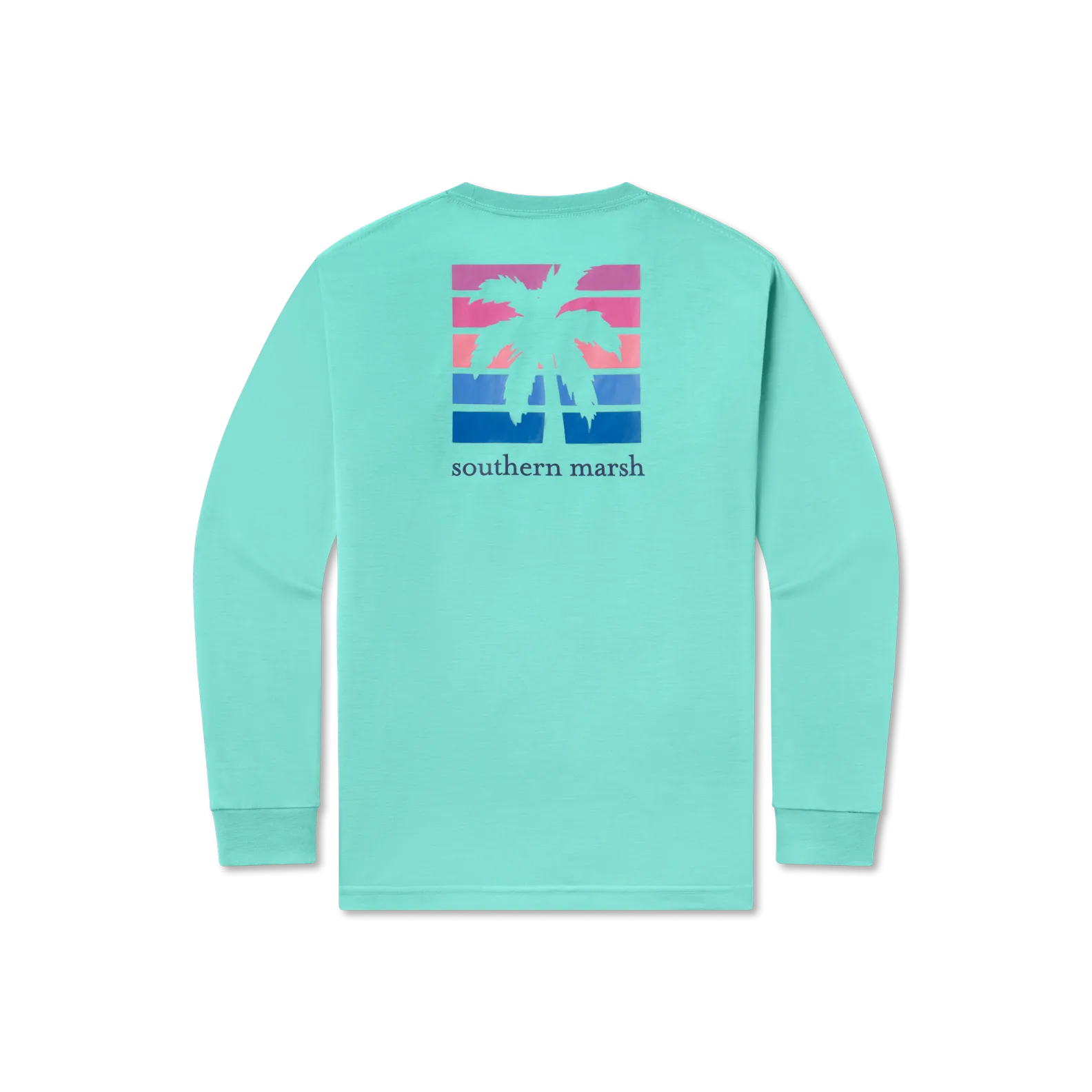 FieldTec Comfort Tee - Island Fade - Long Sleeve