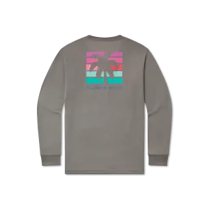 FieldTec Comfort Tee - Island Fade - Long Sleeve