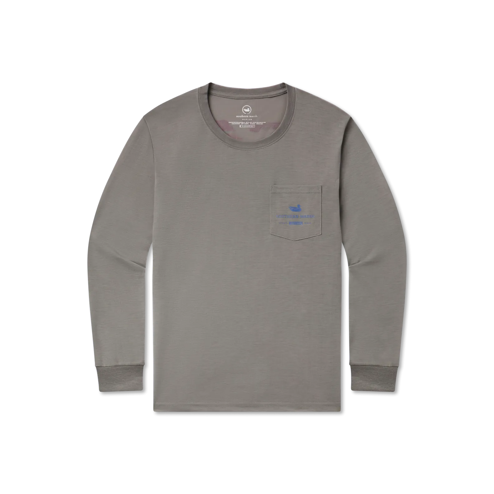 FieldTec Comfort Tee - Island Fade - Long Sleeve