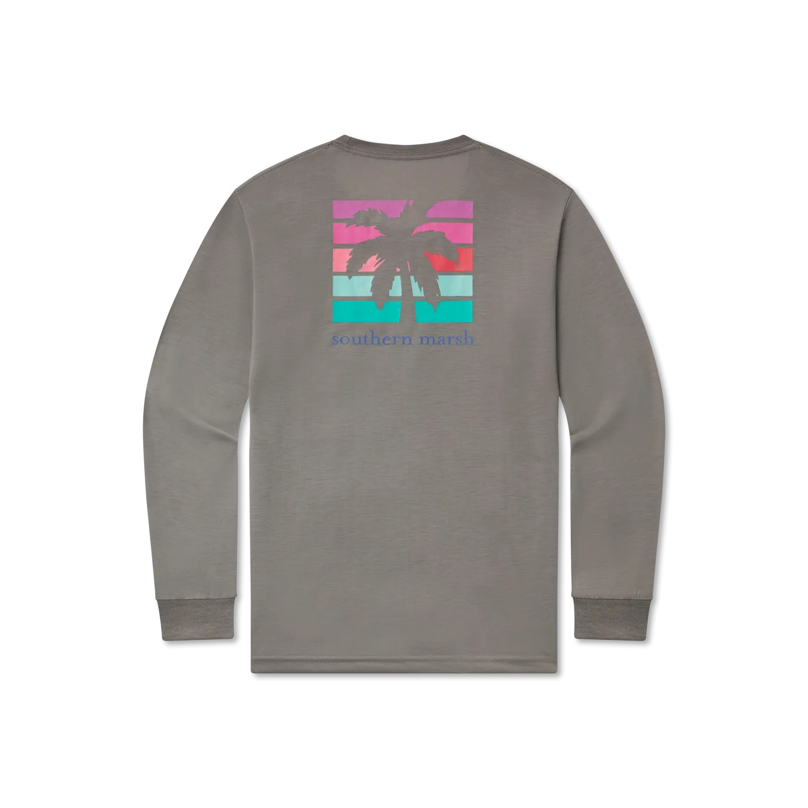 FieldTec Comfort Tee - Island Fade - Long Sleeve