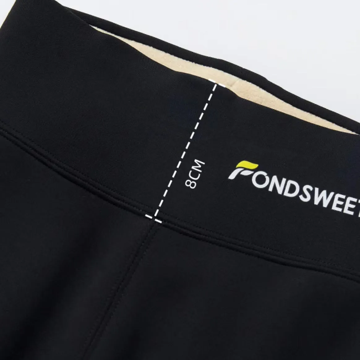 Fondsweet Seamless Yoga Winter Warm Plush Leggings