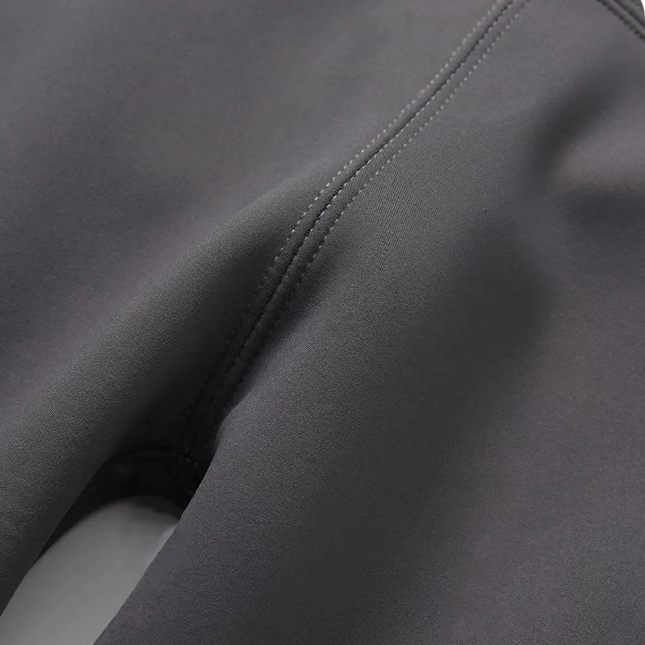 Fondsweet Seamless Yoga Winter Warm Plush Leggings
