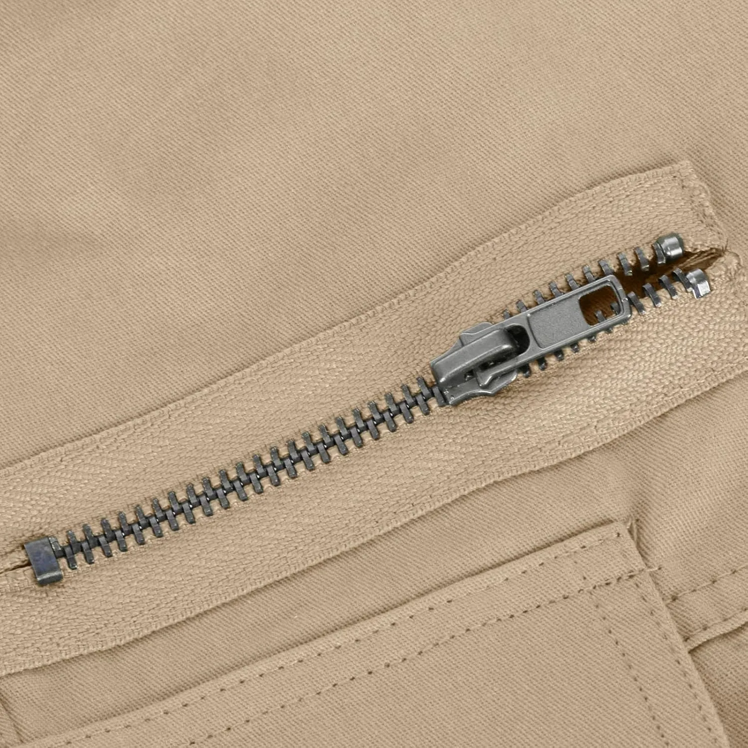 Gcvizuso Womens Cargo Joggers Pants Quick Dry Workout Pants Casual Hiking Trousers Elastic Waist Zipper Pocket Leggings