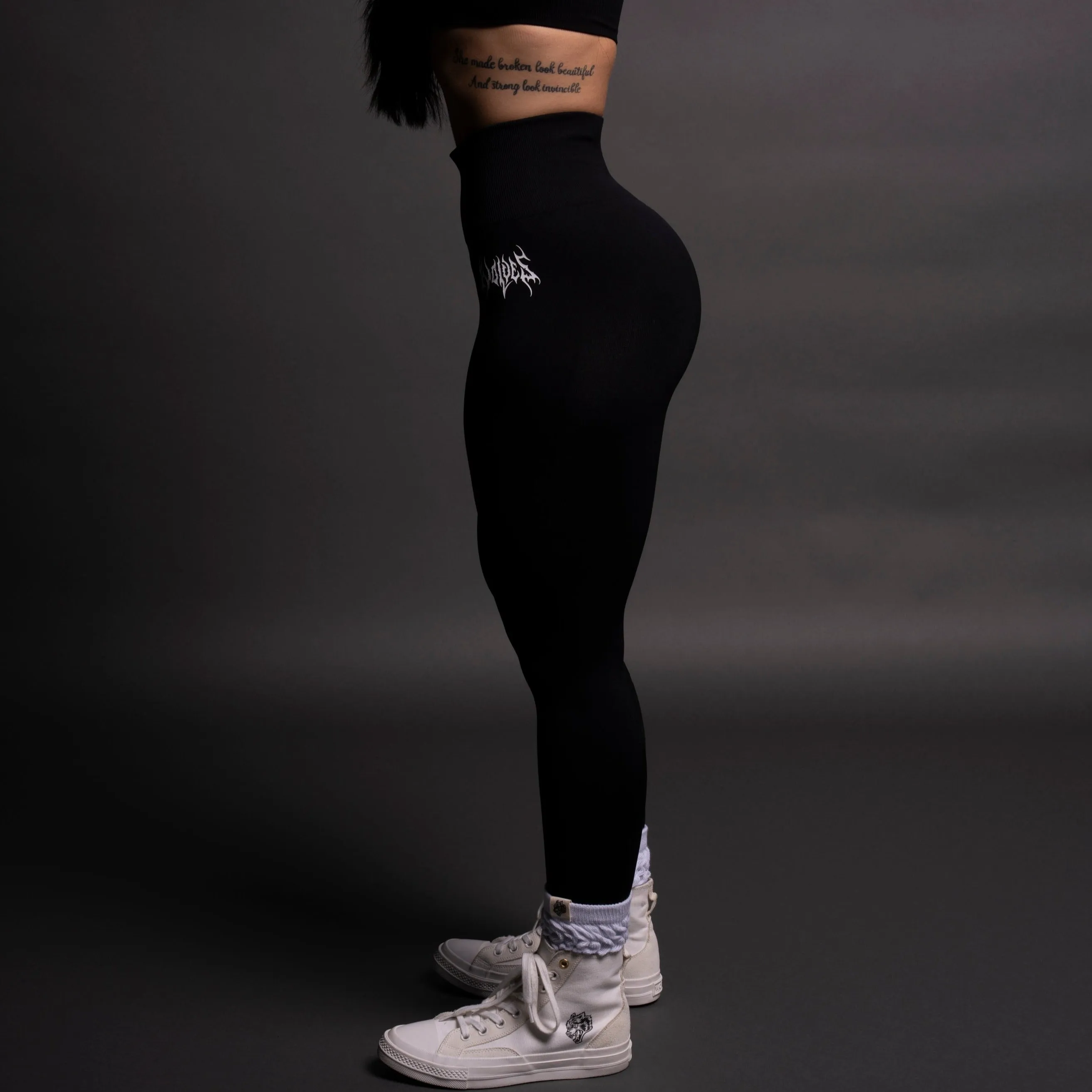 Hesh "Everson Seamless" Leggings in Black