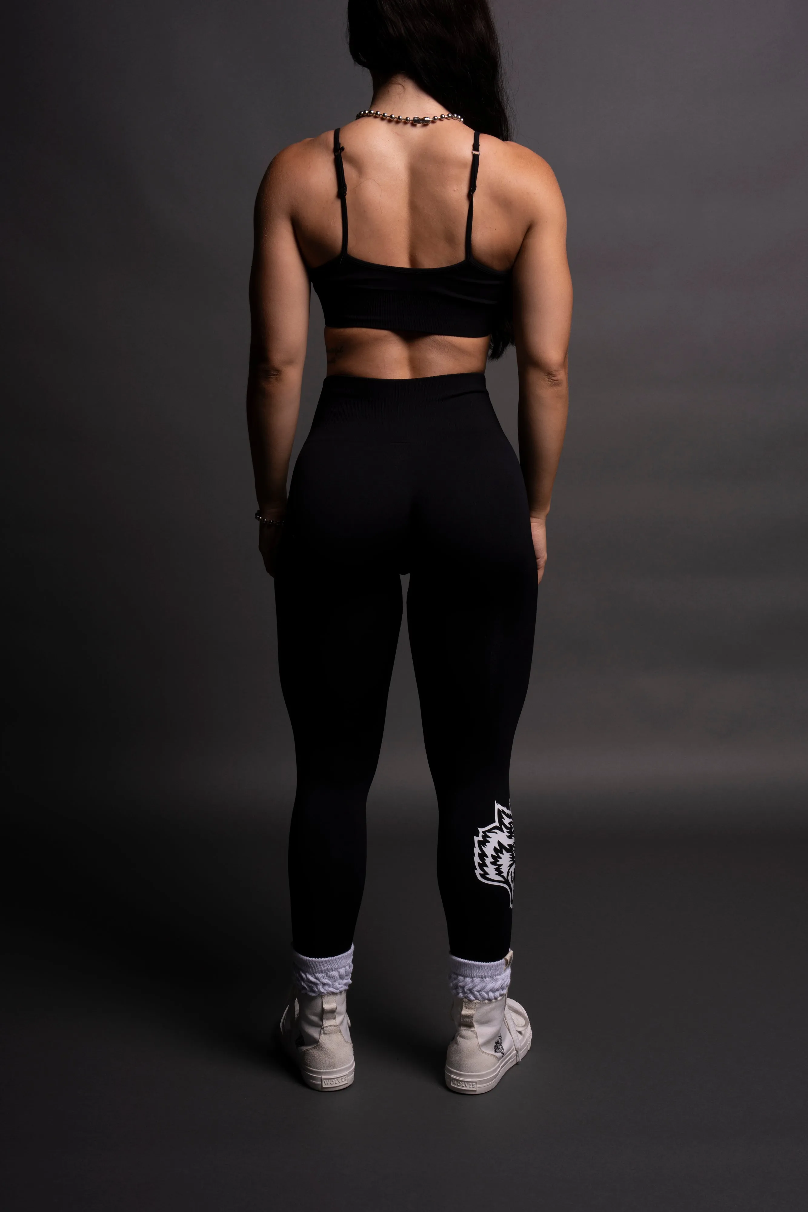 Hesh "Everson Seamless" Leggings in Black