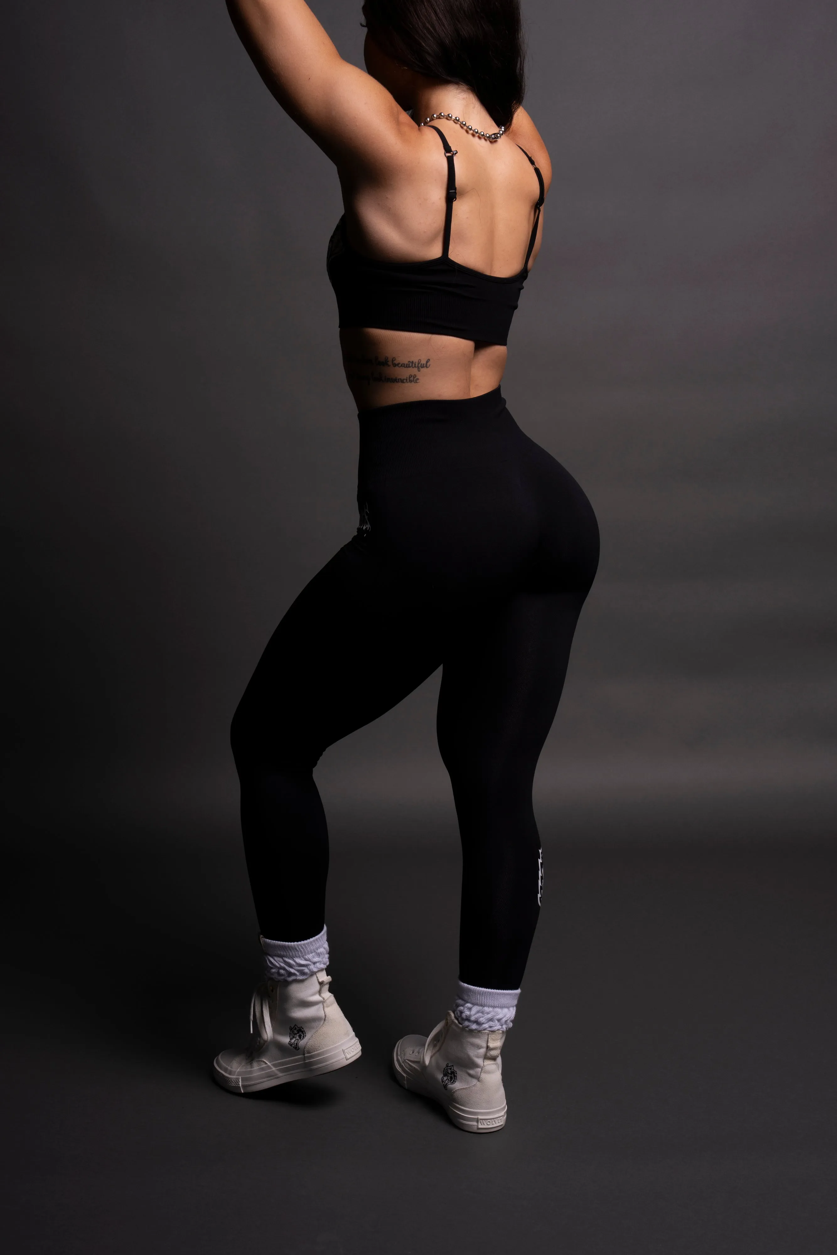 Hesh "Everson Seamless" Leggings in Black