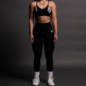 Hesh "Everson Seamless" Leggings in Black
