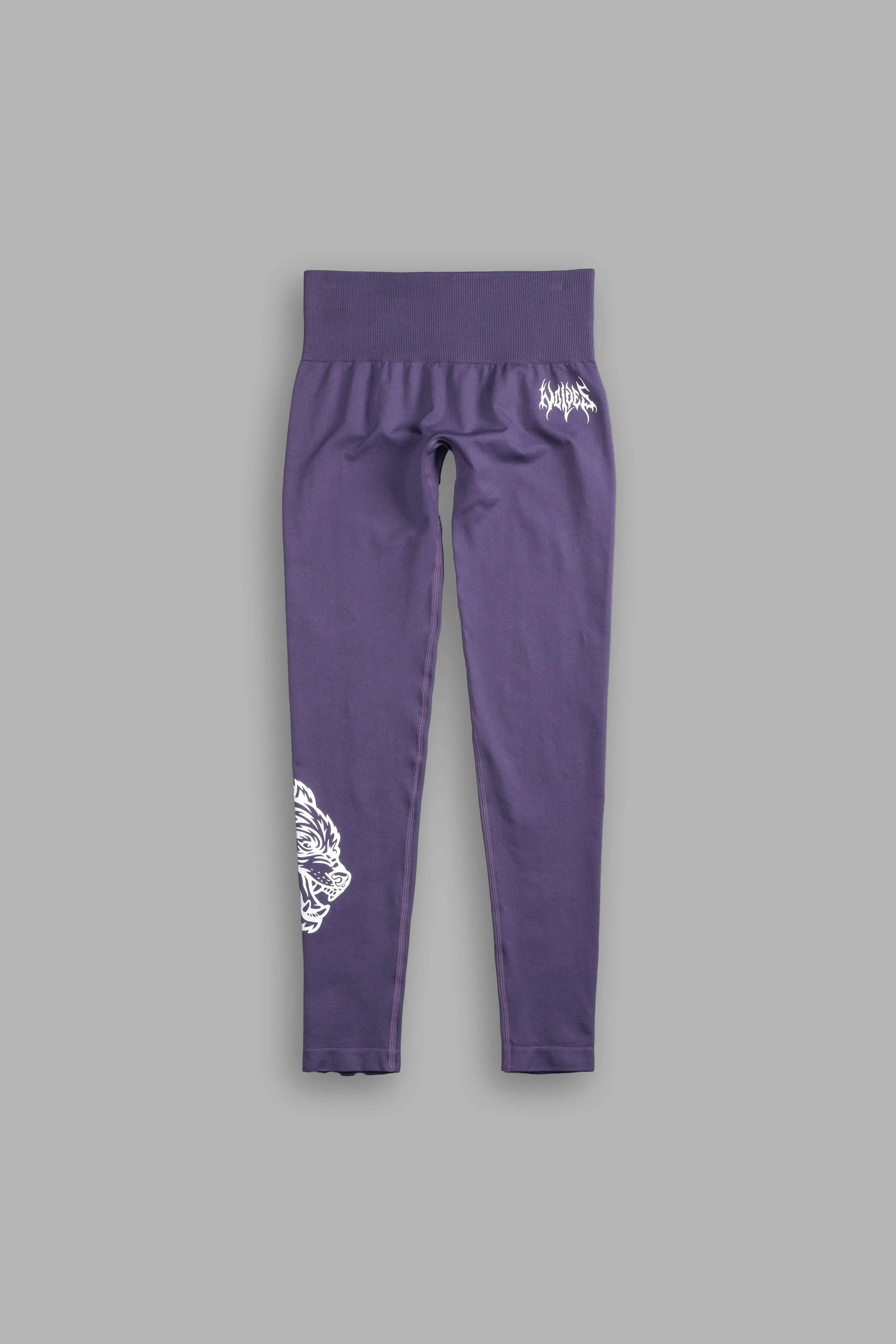 Hesh "Everson Seamless" Leggings in Purple Night