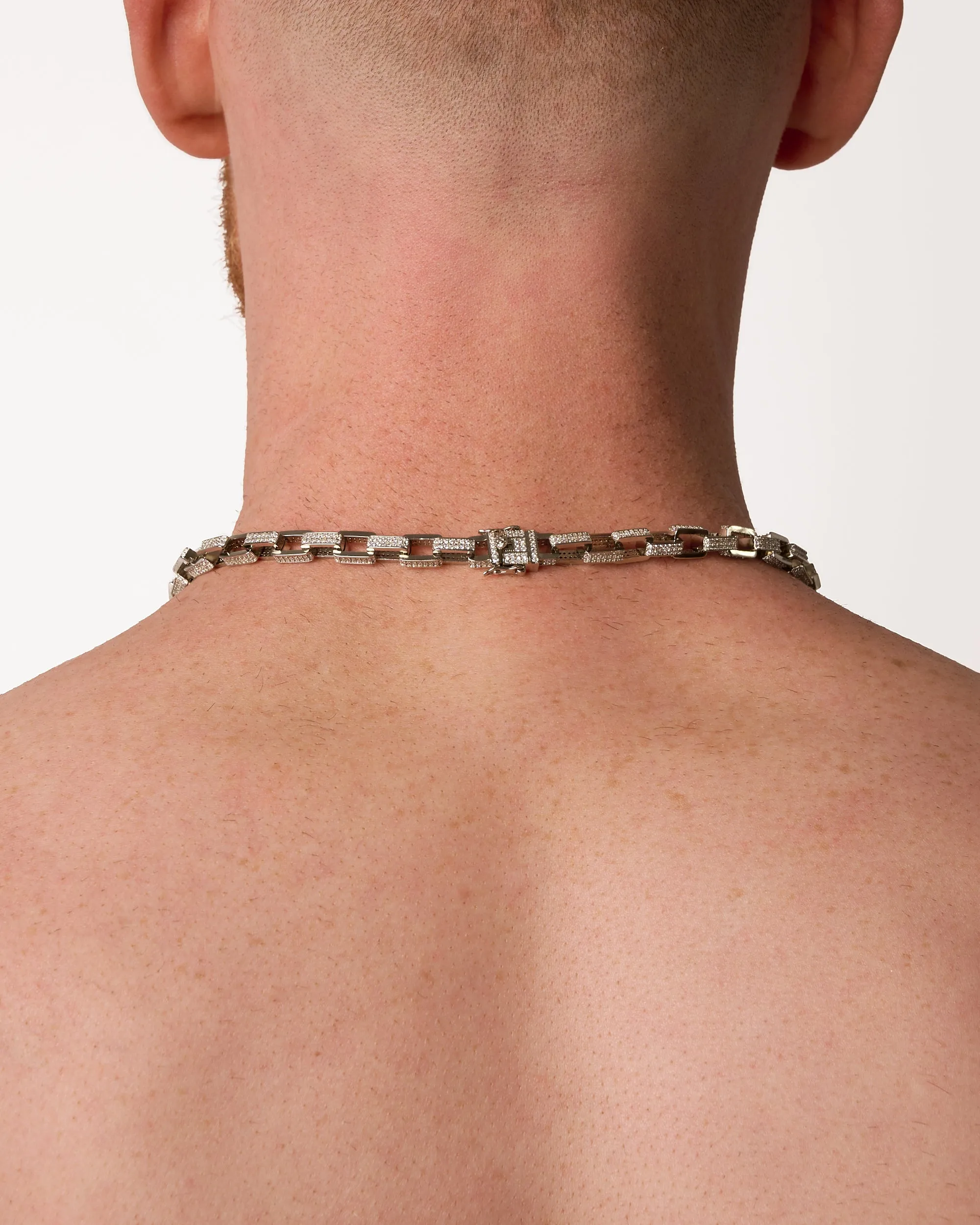 Iced Link Chain