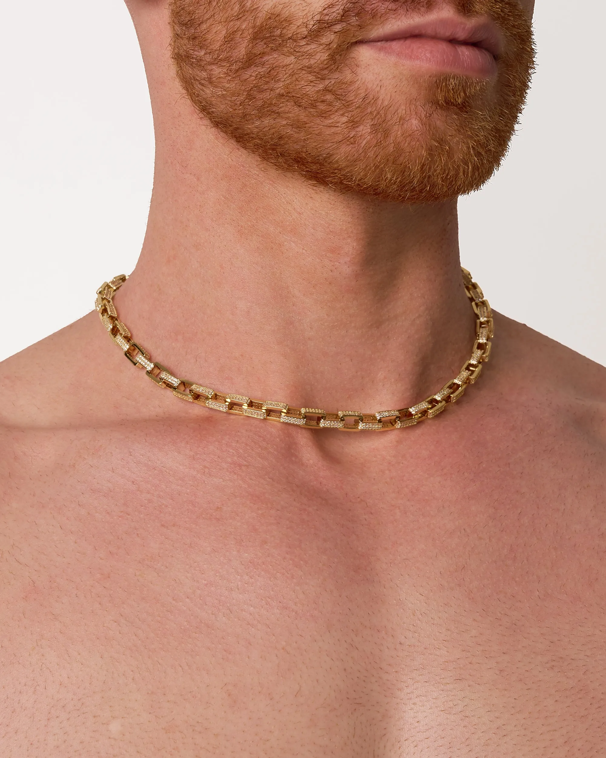 Iced Link Chain
