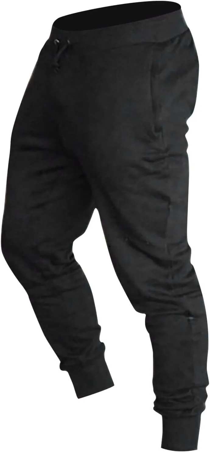 Joggers for Men, Mens High Street Fashion Leisure Loose Sports Running Solid Color Lace Up Pant Sweatpants Trouser