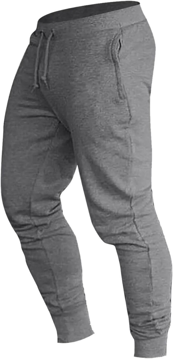 Joggers for Men, Mens High Street Fashion Leisure Loose Sports Running Solid Color Lace Up Pant Sweatpants Trouser