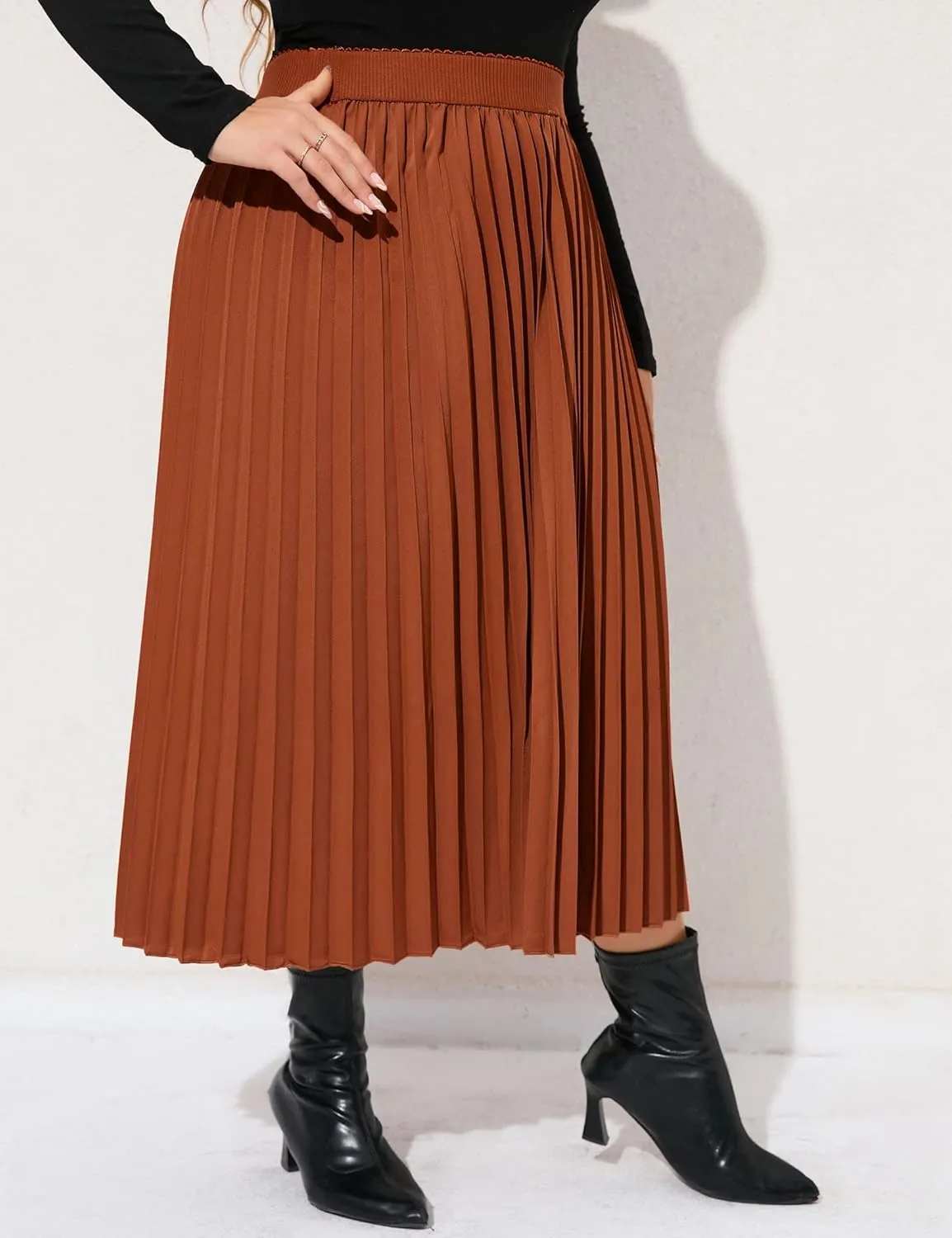 KOJOOIN Women's Plus Size Casual