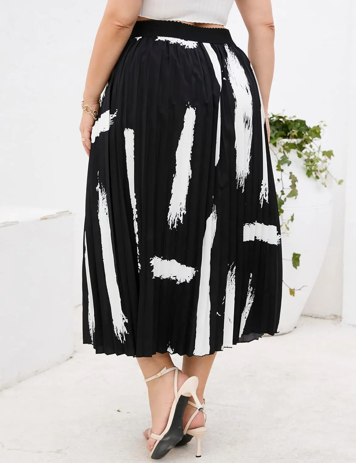 KOJOOIN Women's Plus Size Casual