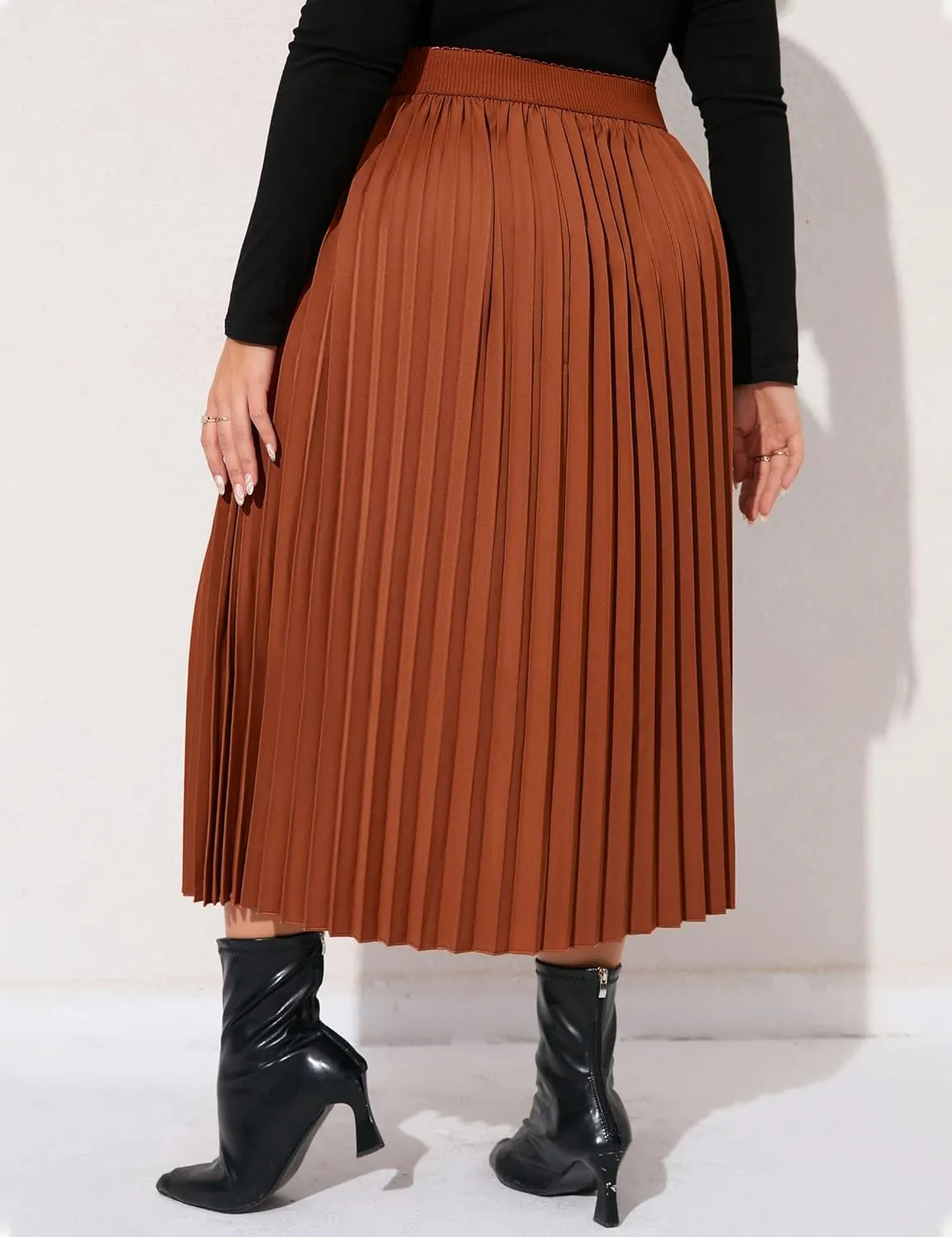 KOJOOIN Women's Plus Size Casual