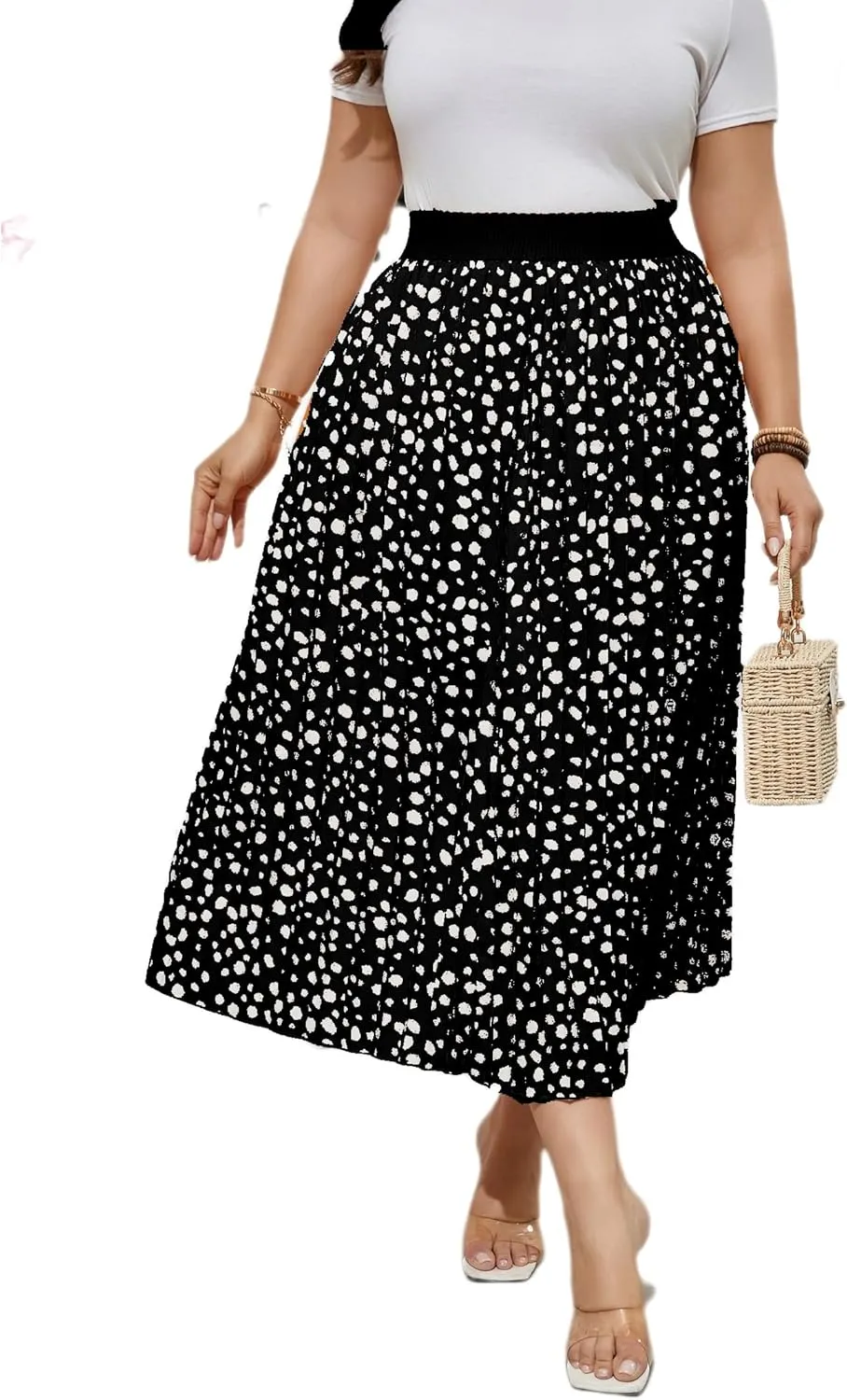 KOJOOIN Women's Plus Size Casual